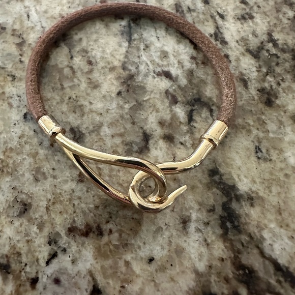 Hermes Jumbo Hook Bracelet - Picture 2 of 4